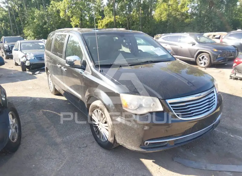 2016 Chrysler TOWN & COUNTRY фото