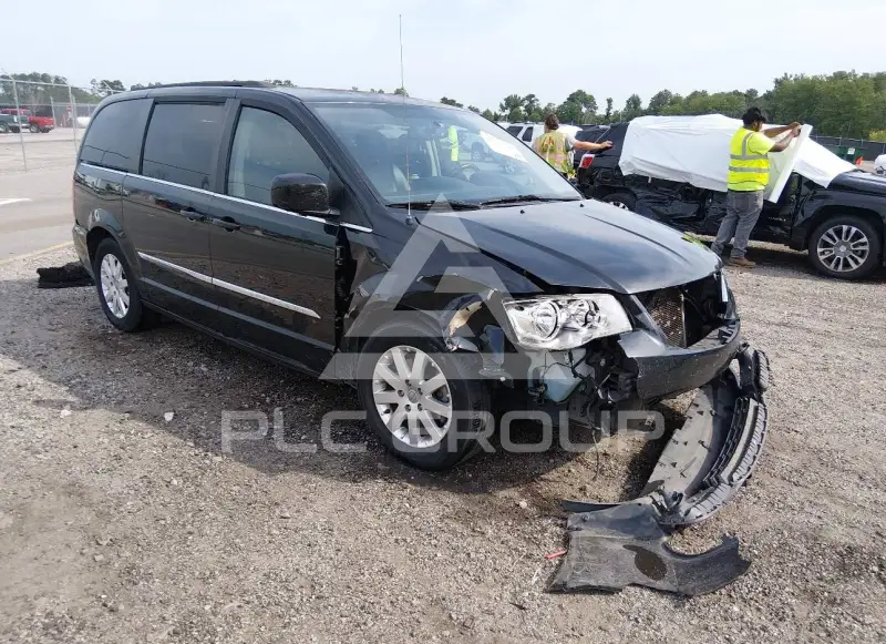 2016 Chrysler TOWN & COUNTRY фото