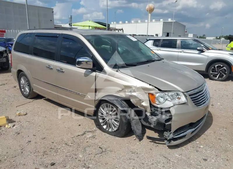 2016 Chrysler TOWN & COUNTRY фото
