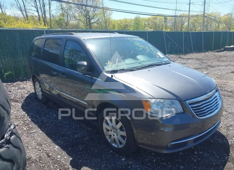 2016 Chrysler TOWN & COUNTRY фото