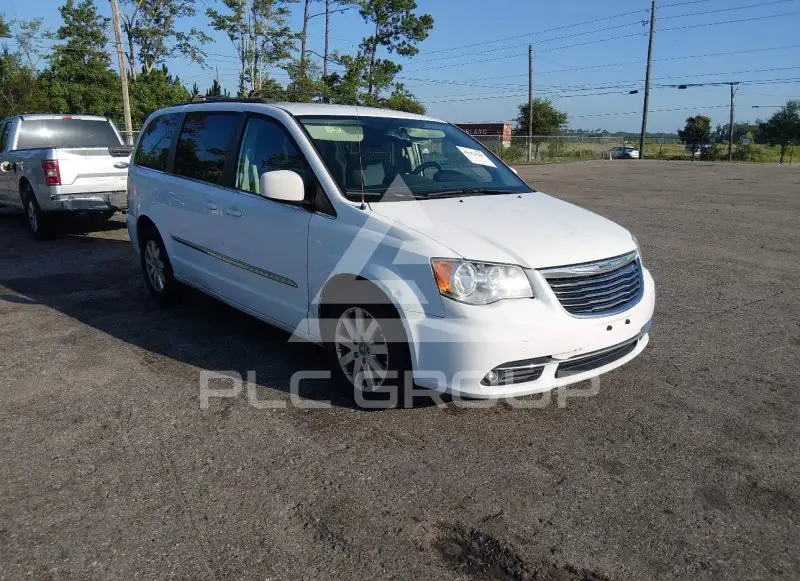 2016 Chrysler TOWN & COUNTRY фото