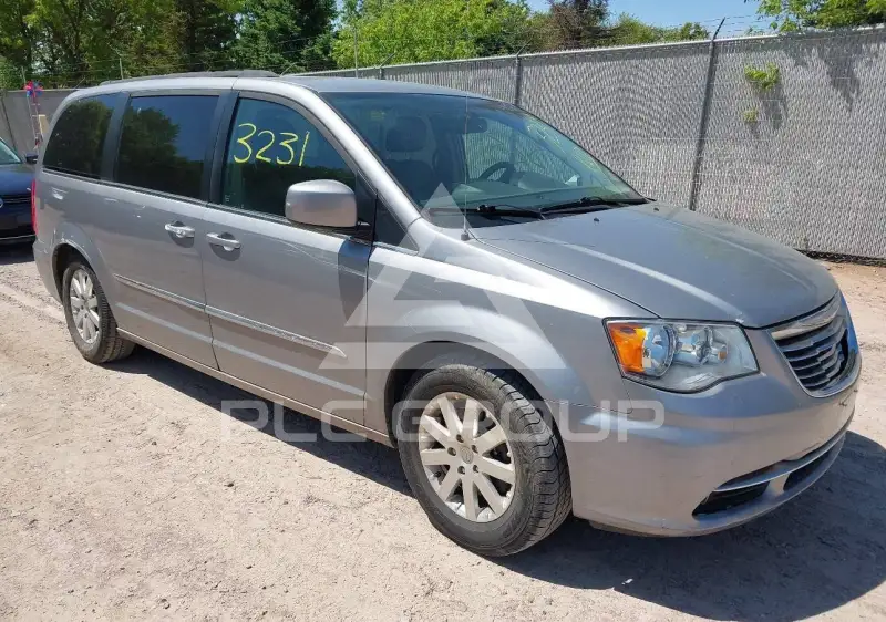 2016 Chrysler TOWN & COUNTRY фото