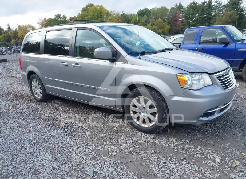 2016 Chrysler TOWN & COUNTRY фото