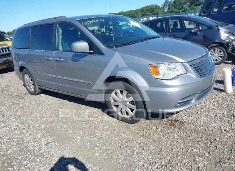 2016 Chrysler TOWN & COUNTRY фото