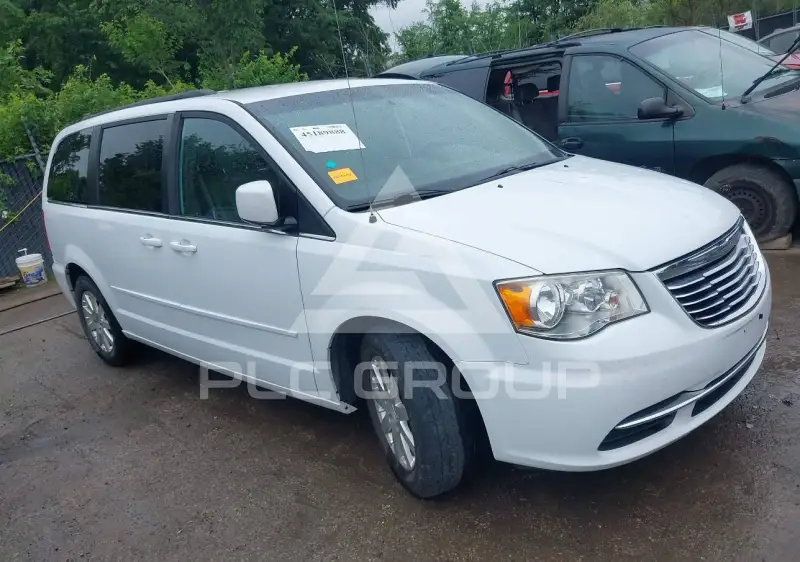 2016 Chrysler TOWN & COUNTRY фото