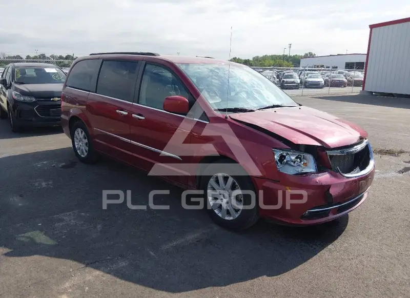 2016 Chrysler TOWN & COUNTRY фото