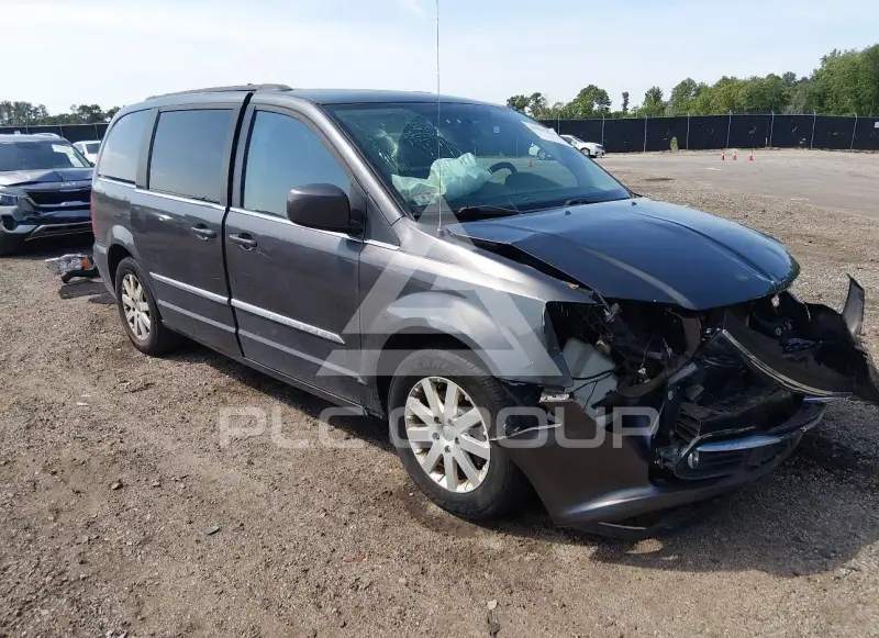 2016 Chrysler TOWN & COUNTRY фото