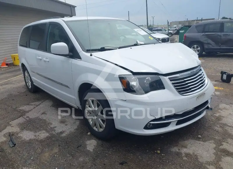 2016 Chrysler TOWN & COUNTRY фото