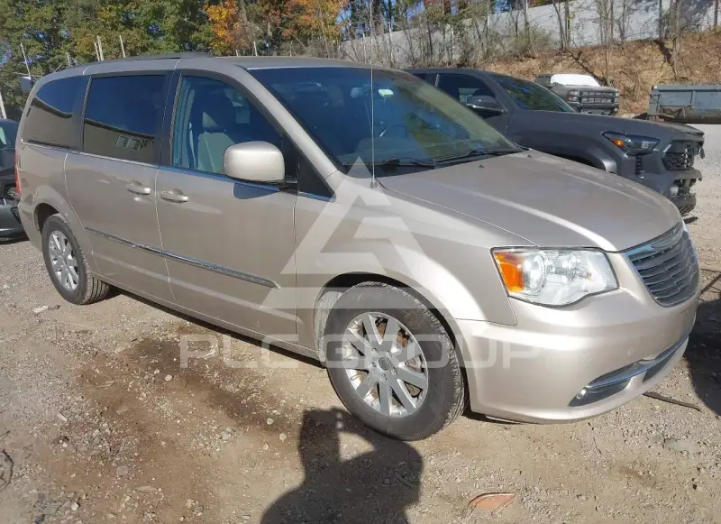 2016 Chrysler TOWN & COUNTRY фото