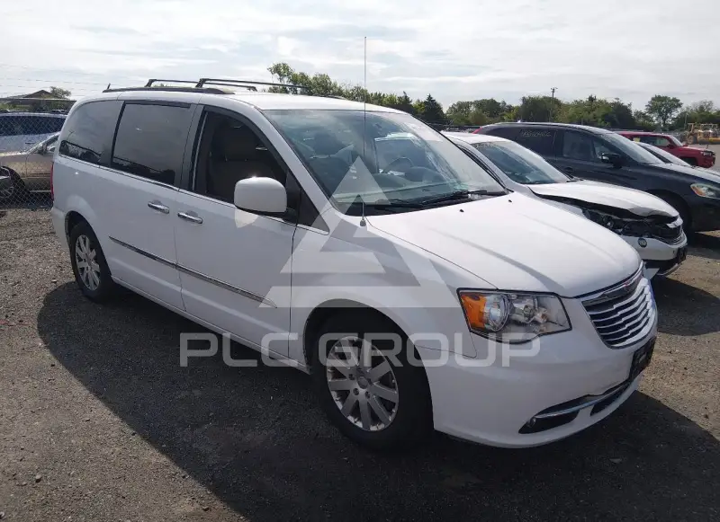 2016 Chrysler TOWN & COUNTRY фото