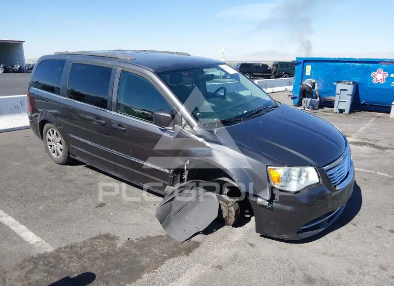 2016 Chrysler TOWN & COUNTRY фото
