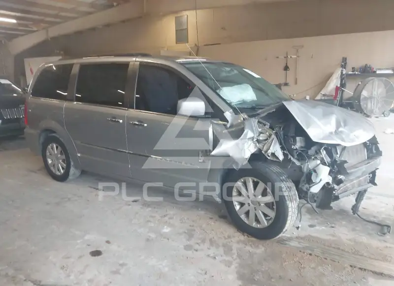 2016 Chrysler TOWN & COUNTRY фото