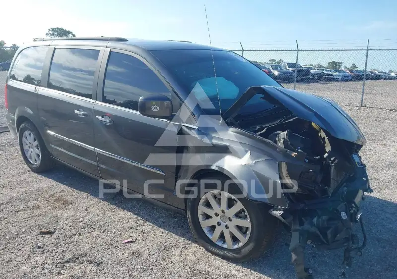 2016 Chrysler TOWN & COUNTRY фото