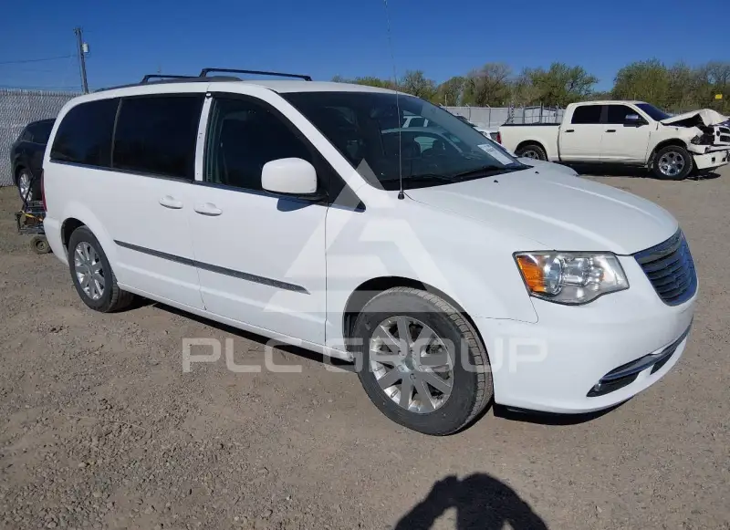 2016 Chrysler TOWN & COUNTRY фото