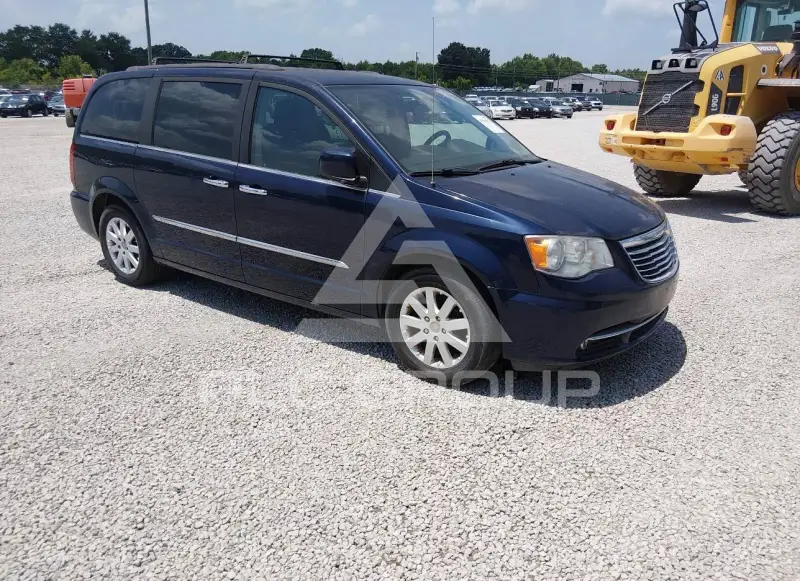 2016 Chrysler TOWN & COUNTRY фото