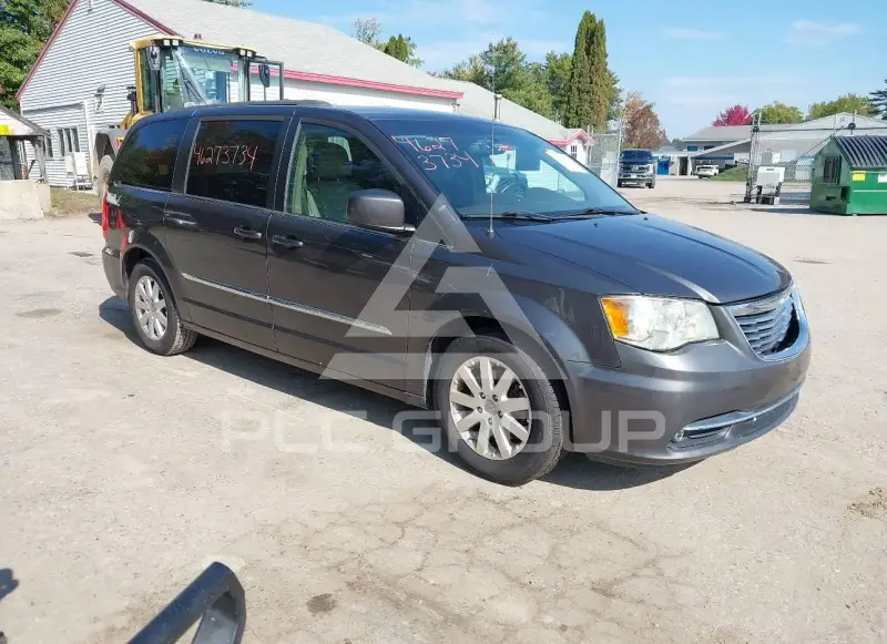 2016 Chrysler TOWN & COUNTRY фото
