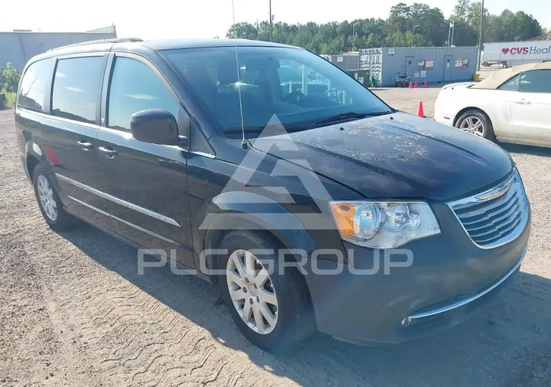 2016 Chrysler TOWN & COUNTRY фото
