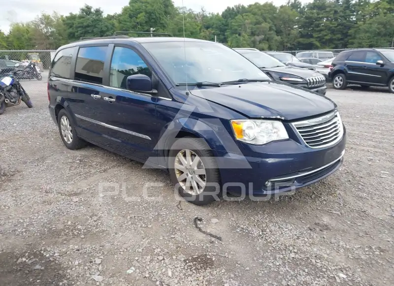 2016 Chrysler TOWN & COUNTRY фото
