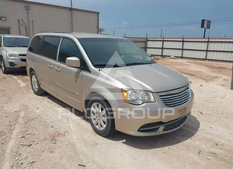2016 Chrysler TOWN & COUNTRY фото
