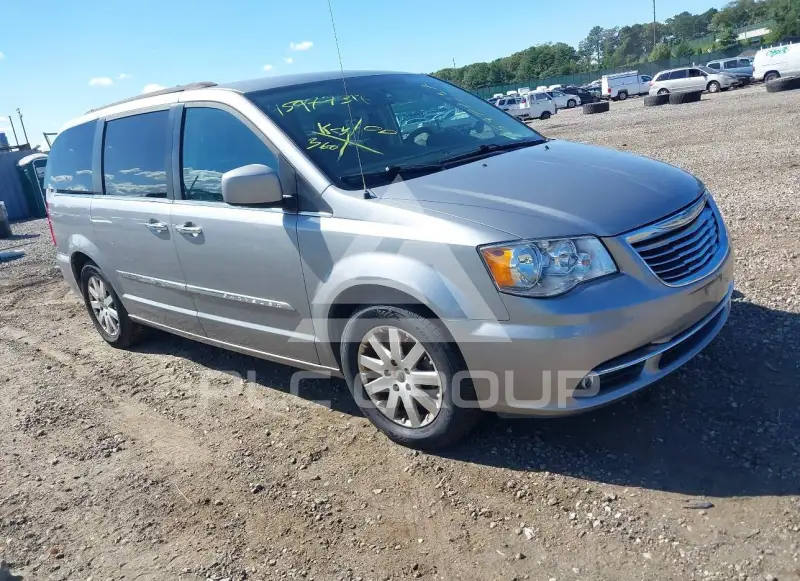 2016 Chrysler TOWN & COUNTRY фото