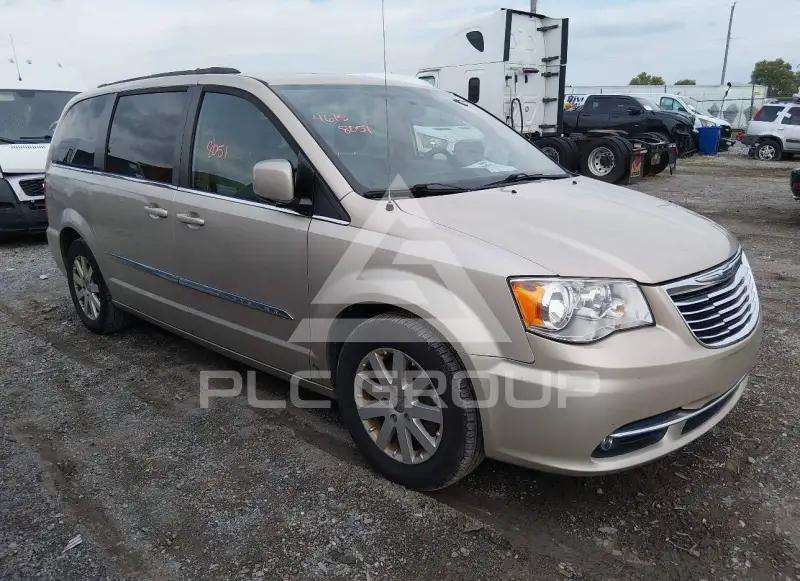 2016 Chrysler TOWN & COUNTRY photo