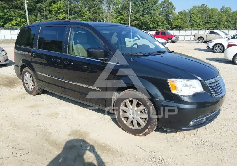 2016 Chrysler TOWN & COUNTRY фото