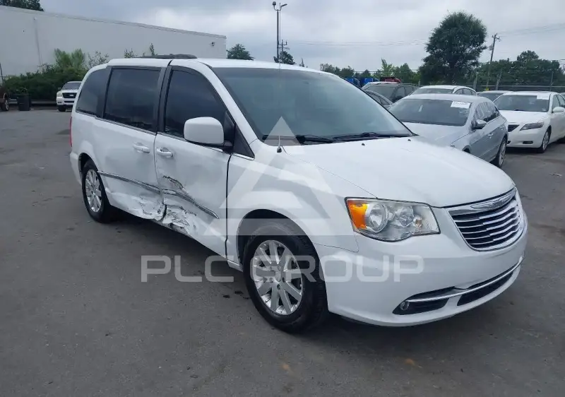 2016 Chrysler TOWN & COUNTRY фото