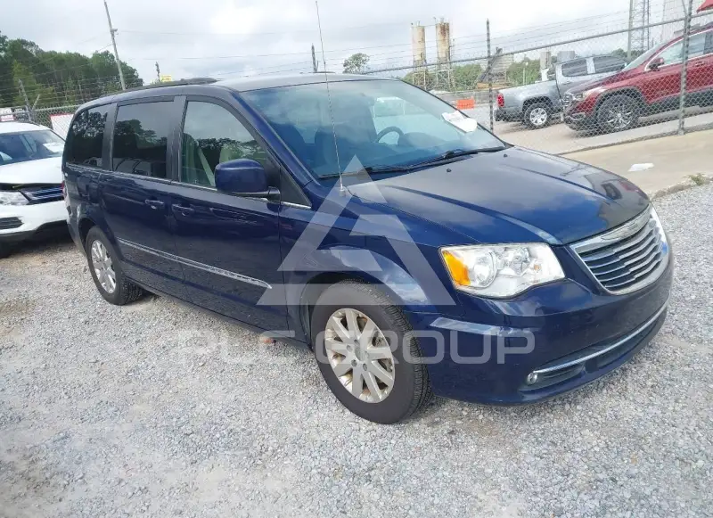 2016 Chrysler TOWN & COUNTRY фото