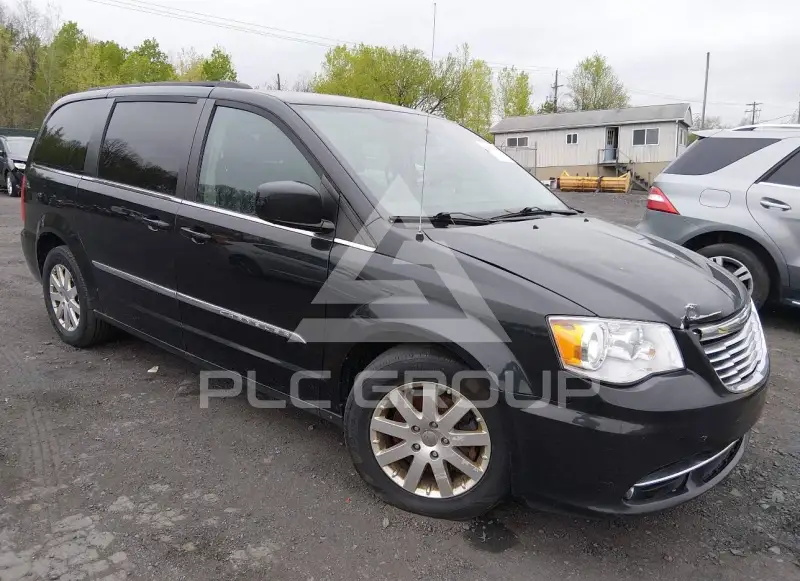 2016 Chrysler TOWN & COUNTRY фото