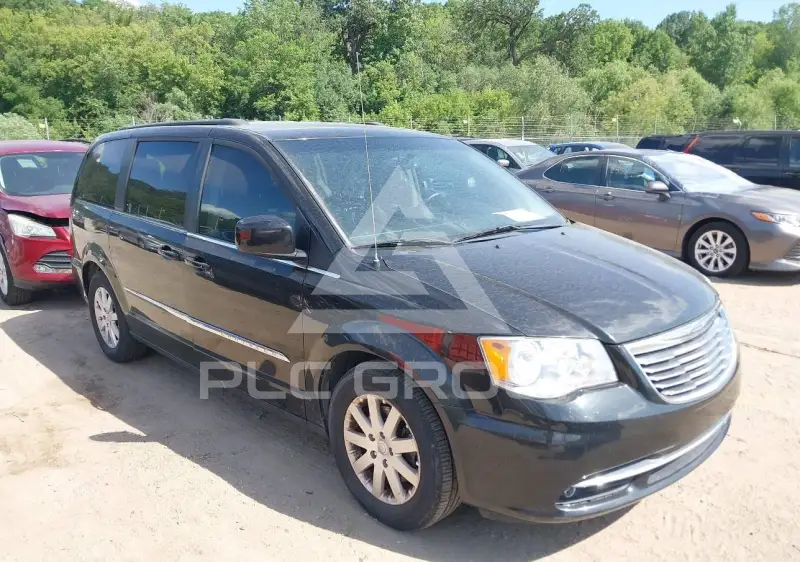 2016 Chrysler TOWN & COUNTRY фото