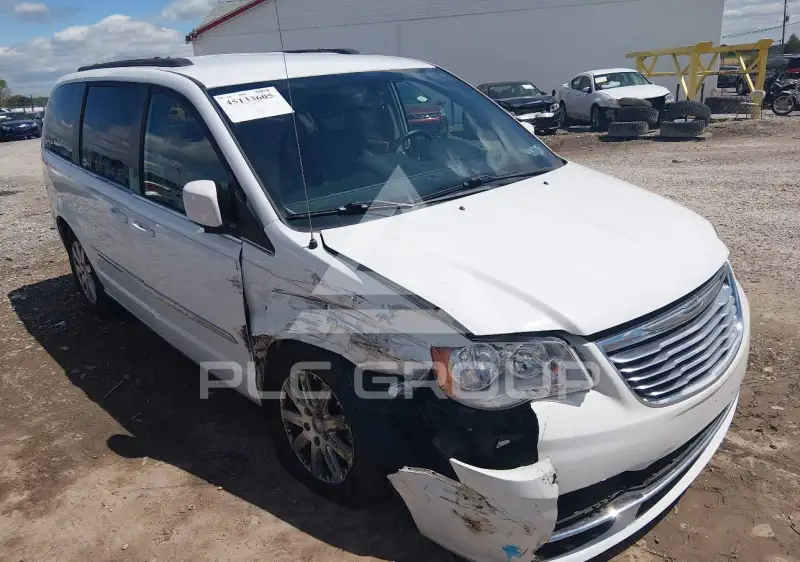 2016 Chrysler TOWN & COUNTRY фото
