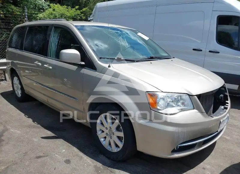 2016 Chrysler TOWN & COUNTRY фото