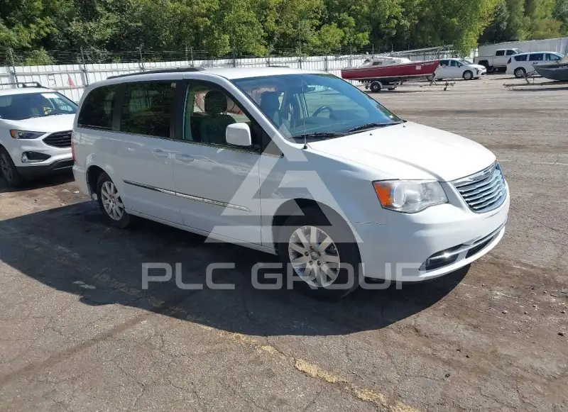 2016 Chrysler TOWN & COUNTRY фото
