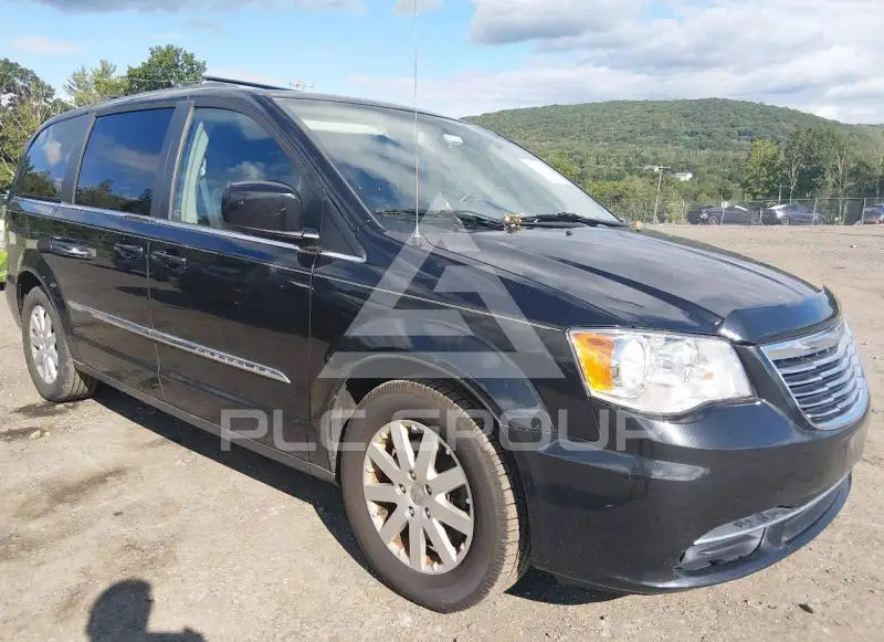 2016 Chrysler TOWN & COUNTRY фото