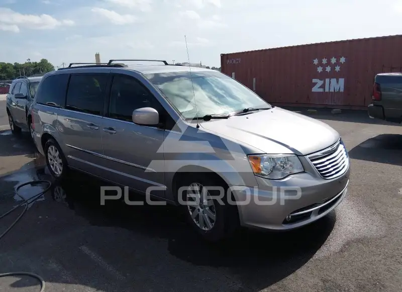 2016 Chrysler TOWN & COUNTRY фото