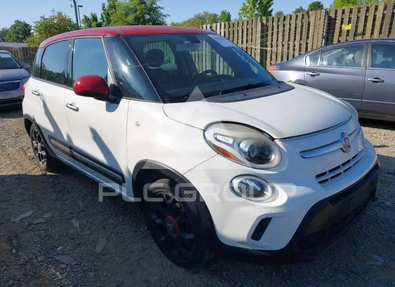 2016 Fiat 500 фото
