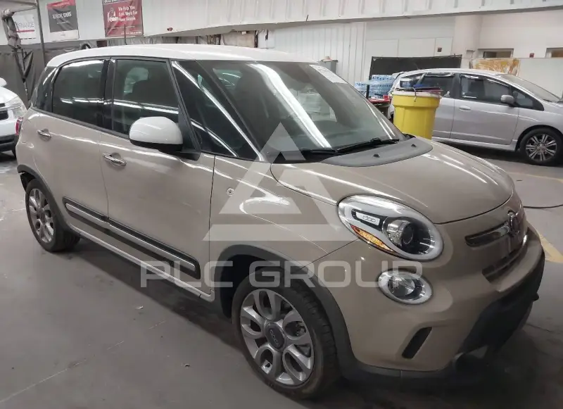 2016 Fiat 500 фото
