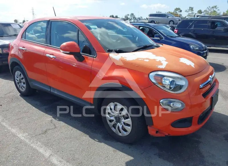 2016 Fiat 500 фото