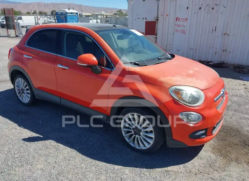 2016 Fiat 500 фото