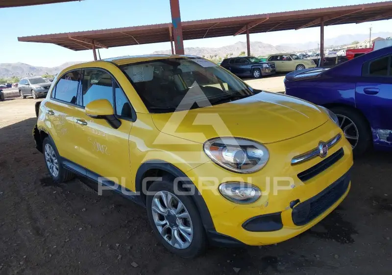 2016 Fiat 500 фото