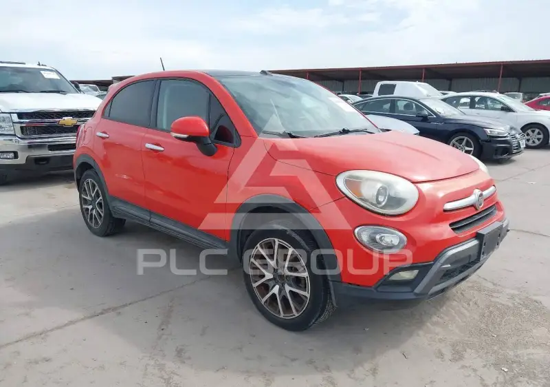 2016 Fiat 500 фото