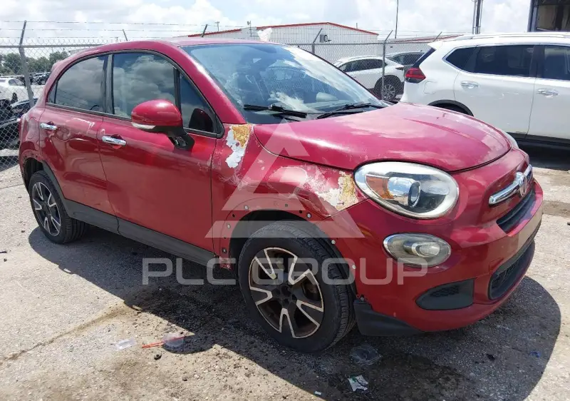 2016 Fiat 500 фото