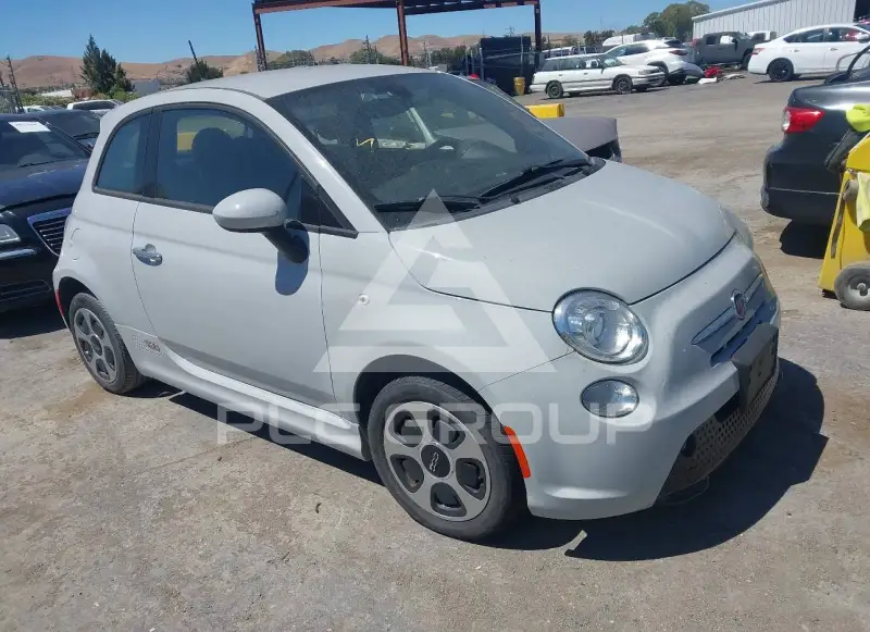 2016 Fiat 500 фото