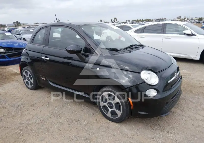 2016 Fiat 500 фото