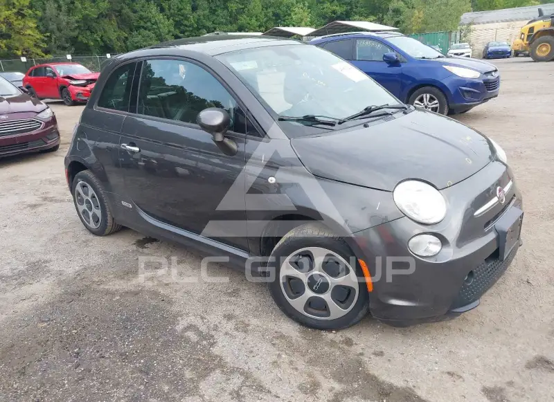 2016 Fiat 500 фото
