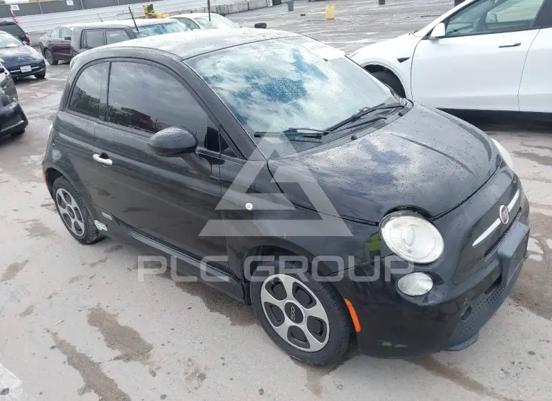 2016 Fiat 500 фото