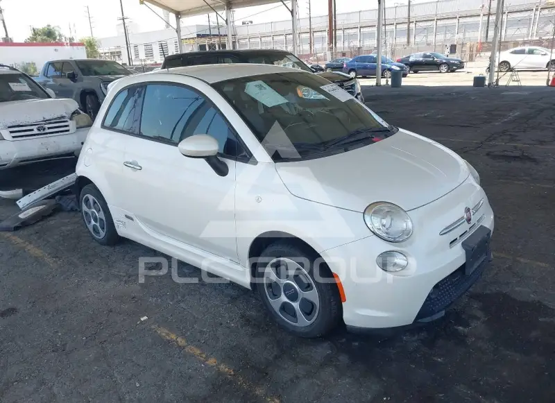 2016 Fiat 500 фото