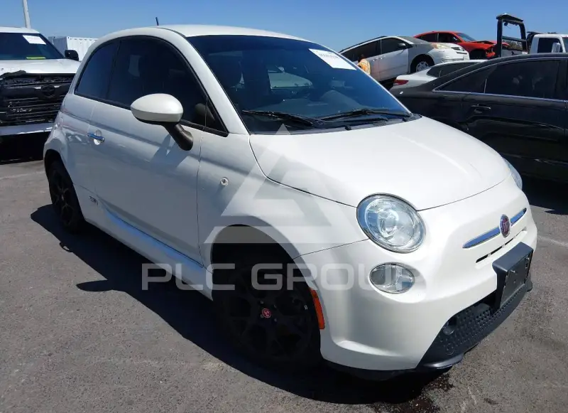 2016 Fiat 500 фото