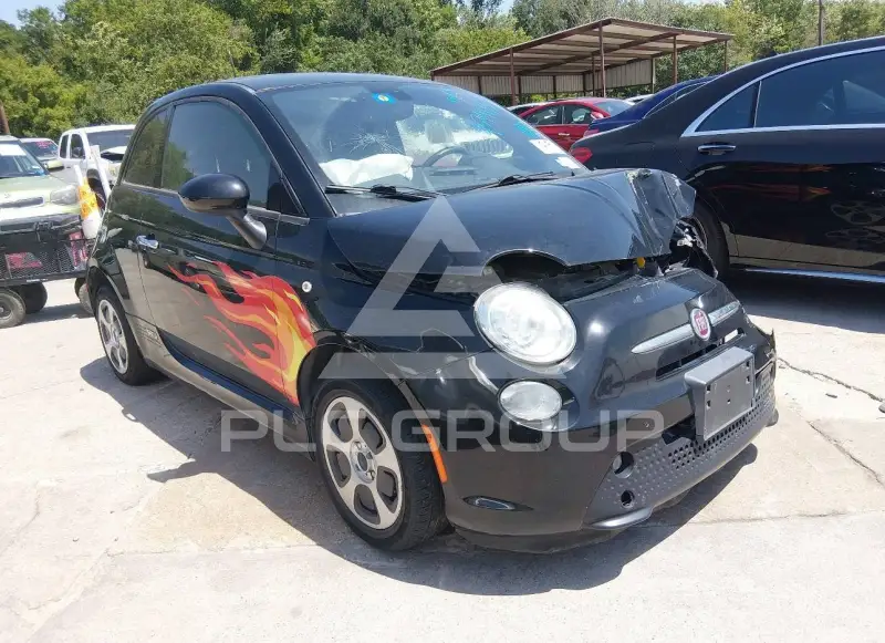 2016 Fiat 500 фото