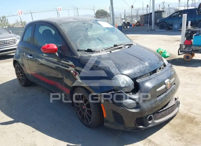 2016 Fiat 500 фото